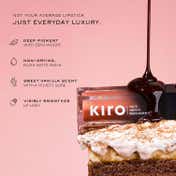 KIRO Velvet Soufflé Soft Matte Liquid Lipstick - Warm Caramel 12 (5 ml)