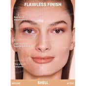 Sheglam Lock & Go Long-Lasting Cushion Foundation - Shell (12 g)
