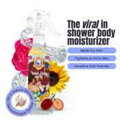 Hibiscus Monkey Sharbat Velvet Spray In-Shower Body Moisturiser (250ml)