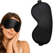 GUBB Satin Eye Mask - Black