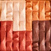 Revolution Pro Goddess Glow Shimmer Brick Face Palette - Deserted (8 g)