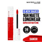 Maybelline New York Super Stay Matte Ink Liquid Lipstick - 118 Dancer (5 ml)