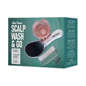 Alan Truman Scalp, Wash & Go 3-Step Scalp & Hair Care Brush Kit - Grey (3 pcs)