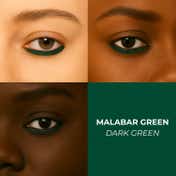 LoveChild Masaba Sight-Seeing Intense Colored Kajal - Malabar Green (0.3 g)