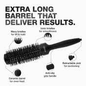 Ikonic Professional Thermal Round Brush TRB 32 XL - Black