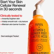 Youth To The People Superfruit Gentle Exfoliating Cleanser (150 ml) is Dermatologically Tested