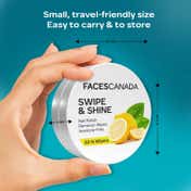 Faces Canada Swipe & Shine Nail Polish Remover Wipes (30 pcs)