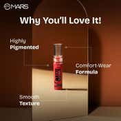MARS Matte Muse Lipstick - 03-Queen  (3 ml)
