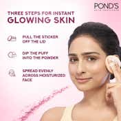 Pond's Natural Glow Face Powder Pink Glow (30 g)