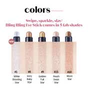 Etude Bling Bling Eye Stick Shadow - 15 Peach Swan Star (1.4 g)