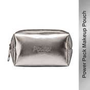 Power BEAUTY Pack Makeup Pouch - Silver 02 (1 pc)