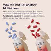 The Good Bug Multivitamin Tablets with Probiotics - Panax (60 Tablets)