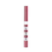 Lakme 9to5 Hya Beach Edit, Lipstick + Liner Duo, SPF Matte Finish Lipstick – Mocha Tide, (2 + 0.2 g)