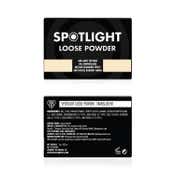 PAC Spotlight Loose Powder Ultra Fine Lightweight Blurs Lines Controls Shine - Translucent (9 g)