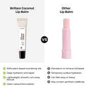 Brillare Coconut Lip Balm (10 g)