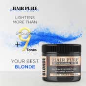 Hair Pure Bleaching Decolorant Powder (100 g)