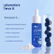 Plum 2% Encapsulated Salicylic Acid Face Serum For Active Acne, Blackheads & Oil Control (30ml)