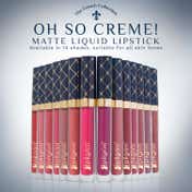 Pilgrim The French Collection Oh So Creme Liquid Lipstick - 01 Nude Elegance (3.5 ml)
