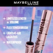 Maybelline New York Clean Girl Shimmer Duo -Mascara + Lifter Gloss : Concert-Proof Look Essentials