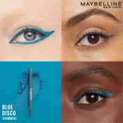 Maybelline New York Tattoo Liner Gel Pencil - Blue Disco Shimmer (1.2 g)