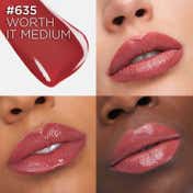 L'Oreal Paris Infallible Laque Resistance Liquid Lipstick - 635 Worth It Medium (4 ml)