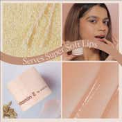 The Face Shop Vitamin E Korean Soothing Rice Lip Mask with Shea Butter for Soft, Hydrated Lips (5 g)