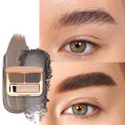 Oulac Brow & Eye Perfect Finishing Compact - 04-Taupe (3.2 g)