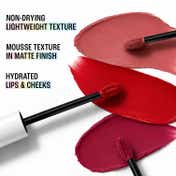 Lakme 9to5 Hya Glam Lip+Cheek Blush, Long Lasting Creamy Matte-Blurring Effect - Blush Satin (9 g)