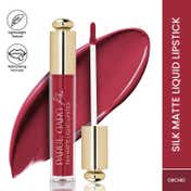 PARUL GARG Beauty Silk Matte Liquid Lipstick - Orchid (3 ml)