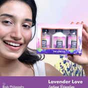THE LOVE CO. Calm & Soothe Lavender & Vanilla Gift Collection Kit (3 pcs)