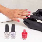 The New OPIcons Collection Nail Lacquer - Pompeii Pink (15 ml)