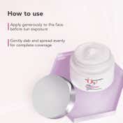 O3+ Radiant Day Cream Moisturiser Spf30 For Brightening & Glowing Skin All Skin Types (50 g)