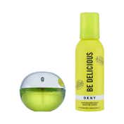 DKNY Be Delicious 100% Pure New York Gift Set for Women (2 pcs)