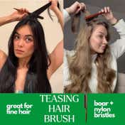 Bronson Professional Back Hair Combing Teasing Brush (1 pc)