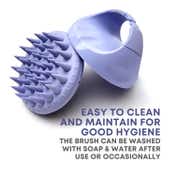 Alan Truman Scalp SOS Scalp Massage & Shampoo Brush - Purple (1 pc)