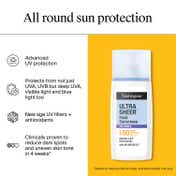 Nuetrogena UltraSheer Fluid Sunscreen (40 ml)