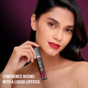 RENEE Stay With Me Liquid Lipstick - Play Of Clay (6 ml)