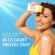 The Face Shop Perfect Sunscreen SPF 50+ PA++++ : Korean Sun Protector, Tinted for Tone Up (45ml)