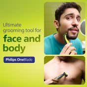Philips QP2824-10 One Blade Face + Body Shaver (6 Pcs)