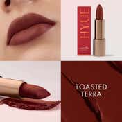 Hyue Velvette Kiss Featherlight Bullet Matte Lipstick - Toasted Terra (4.2 g)