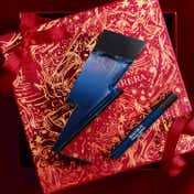 Carolina Herrera Bad Boy Cobalt Eau De Parfum Electrique, Shower Gel and Mega Spritzer (3 pcs)