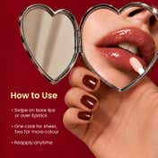 Foxtale Plumping Ceramide Lip Balm for Hydrated & Smooth Lips with Gloss Finish - Guava (3.5 ml)