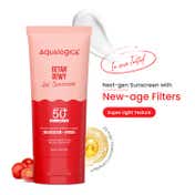 Aqualogica Detan+ Dewy Lightweight Sunscreen Gel SPF 50+ PA++++ for Normal & Dry Skin (80 g)