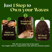 LOVE beauty AND planet Avocado Oil & Peptide Leave-In Conditioner for Wavy Hair (85 ml)