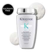 KERASTASE Symbiose Creme Anti-Dandruff Shampoo for Dry Sensitive Scalp (250 ml)