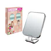Majestique Foldable Handheld Makeup Mirror