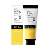 Deconstruct Gel Sunscreen Spf 50 Pa++++, 100% Photostable, Lightweight, Non-Greasy (50 g)