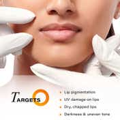 Novology SPF 50 PA++++ Lip Balm Serum, For Pigmented & Dry Lips, UV Protection, Non-Tinted (10 g)