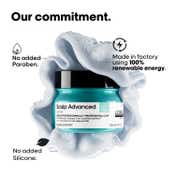 L'OREAL PROFESSIONNEL Scalp Advanced Anti-Oiliness 2-In-1 Deep Purifier Clay (250 ml)