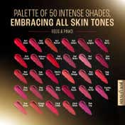 Lakme Forever Matte Liquid Lip 16hr Lipstick Lightweight & Transferproof - Crimson Rose (5.6 ml)